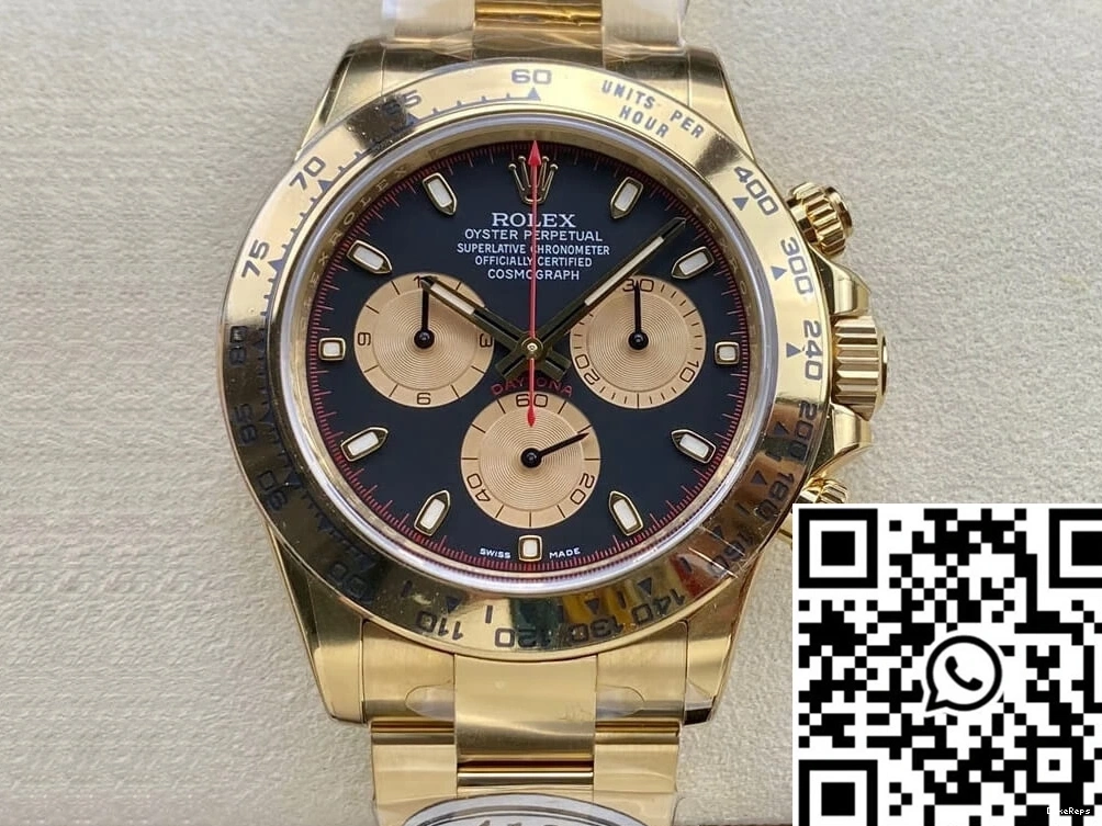 M116508-0009 Rolex Yellow Clean Cosmograph Factory Gold Daytona 0105